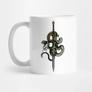 Snake & Sword Mug